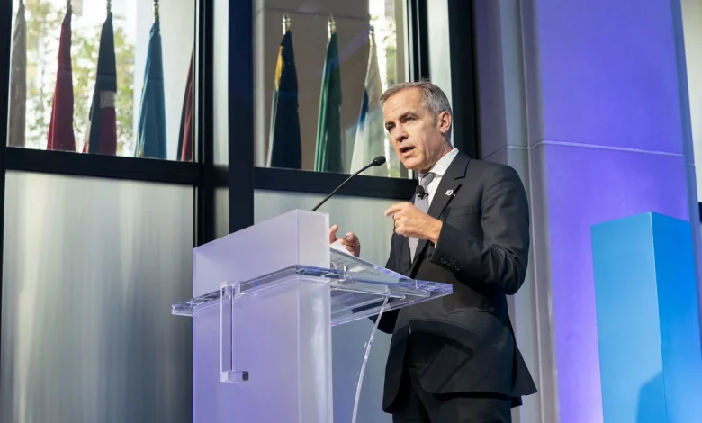 Carney warns CBDC delays play into hands of big tech