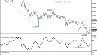 EUR/USD Mid-Day Outlook - Action Forex