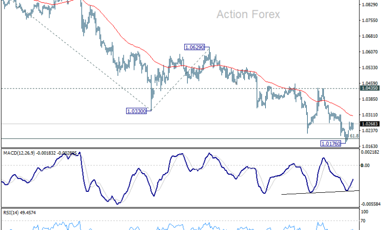 EUR/USD Mid-Day Outlook - Action Forex