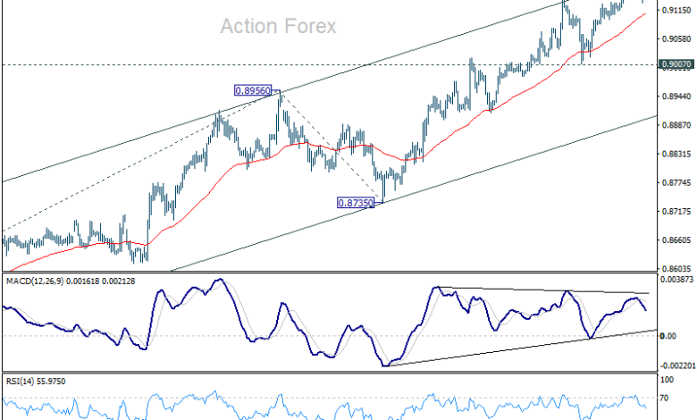 USD/CHF Mid-Day Outlook - Action Forex